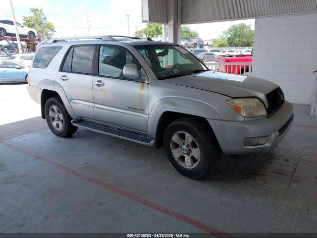  Salvage Toyota 4Runner