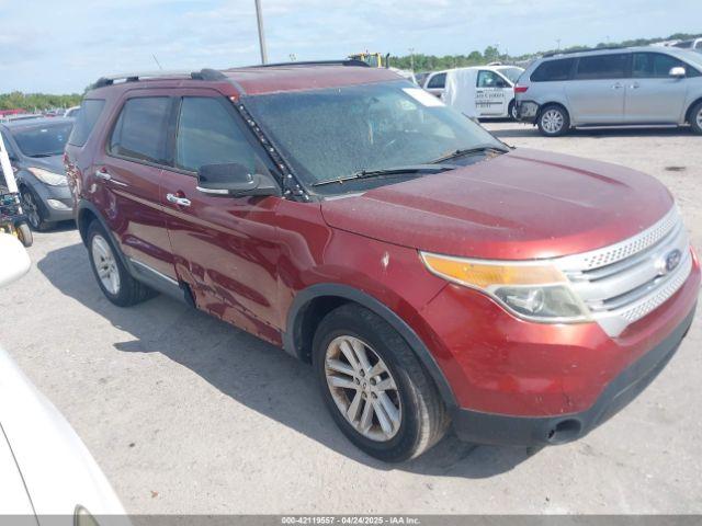 Salvage Ford Explorer