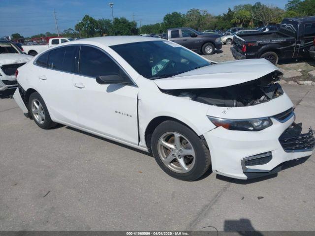  Salvage Chevrolet Malibu