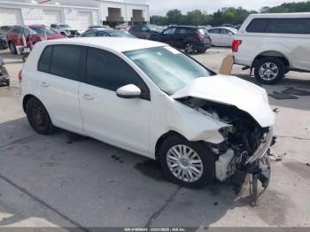  Salvage Volkswagen Golf