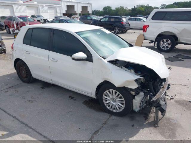  Salvage Volkswagen Golf