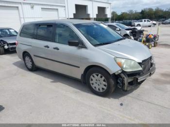  Salvage Honda Odyssey