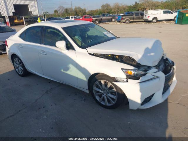  Salvage Lexus Is