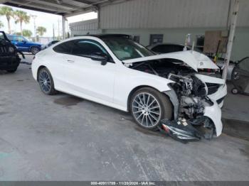  Salvage Mercedes-Benz C-Class