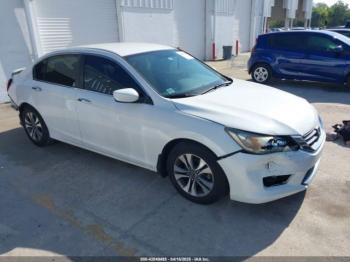  Salvage Honda Accord