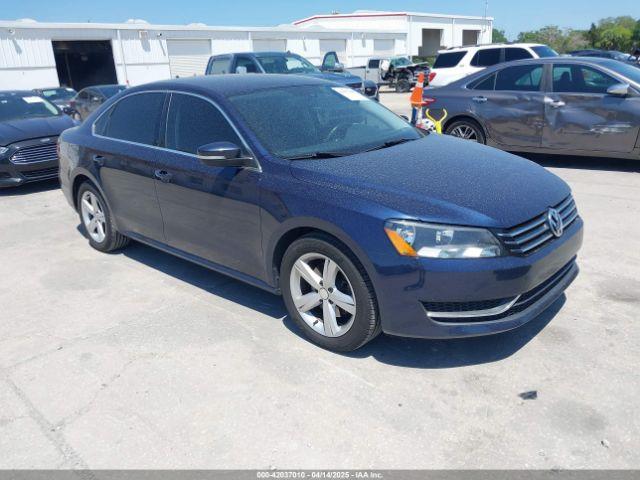  Salvage Volkswagen Passat