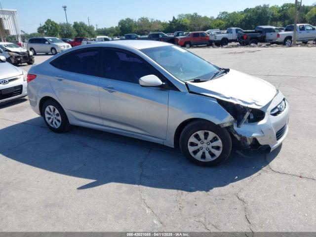  Salvage Hyundai ACCENT