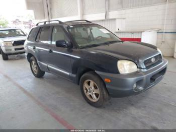  Salvage Hyundai SANTA FE