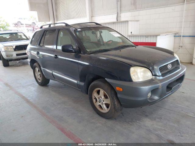  Salvage Hyundai SANTA FE