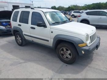  Salvage Jeep Liberty