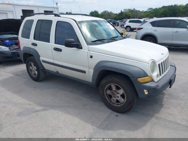  Salvage Jeep Liberty