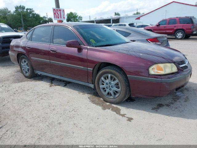  Salvage Chevrolet Impala