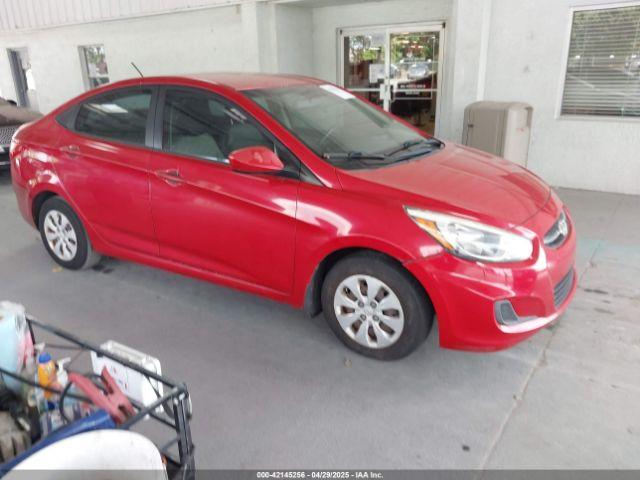  Salvage Hyundai ACCENT