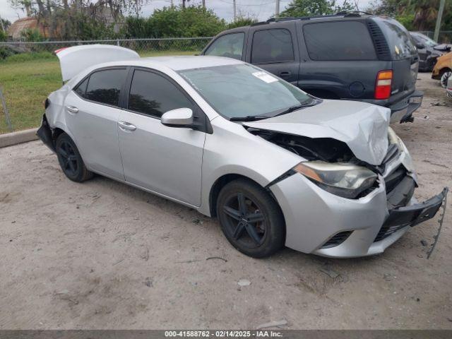  Salvage Toyota Corolla