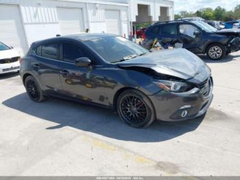  Salvage Mazda Mazda3