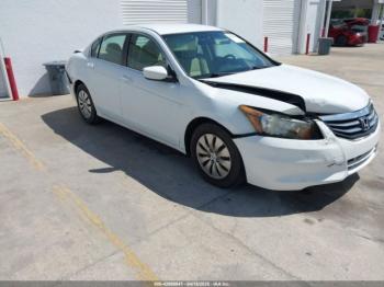 Salvage Honda Accord