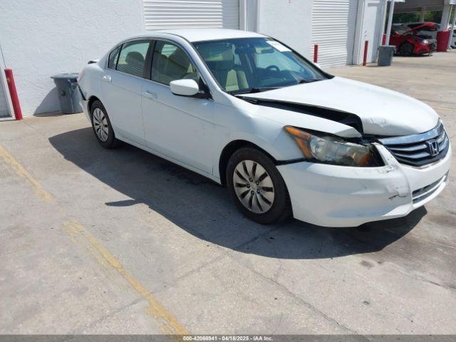  Salvage Honda Accord