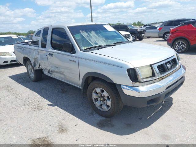  Salvage Nissan Frontier