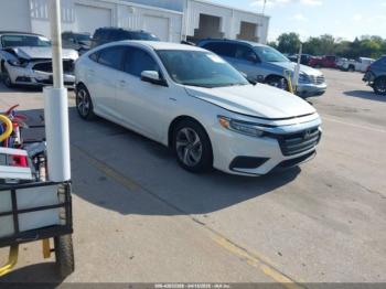  Salvage Honda Insight