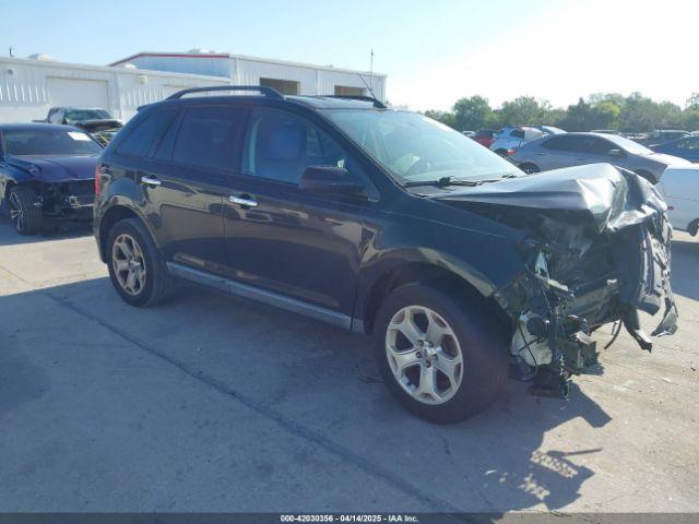  Salvage Ford Edge