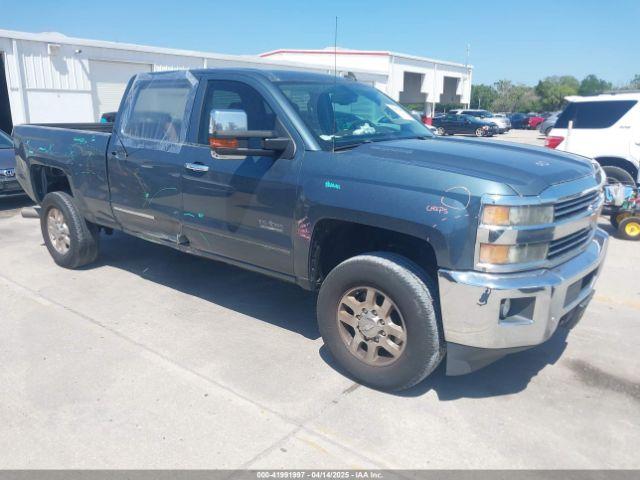  Salvage Chevrolet Silverado 2500