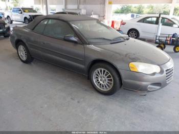  Salvage Chrysler Sebring