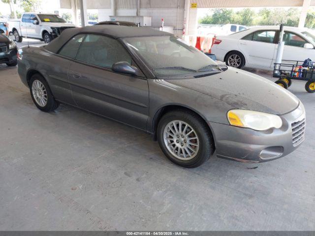  Salvage Chrysler Sebring