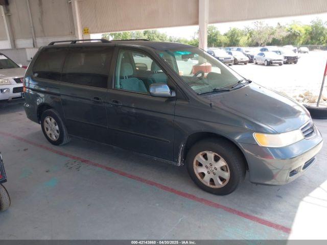  Salvage Honda Odyssey