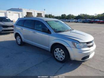  Salvage Dodge Journey
