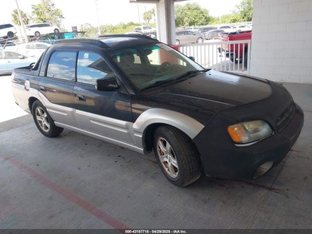  Salvage Subaru Baja