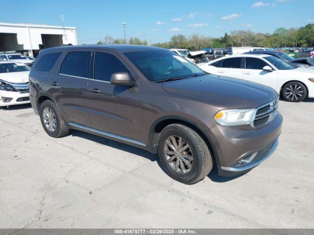  Salvage Dodge Durango