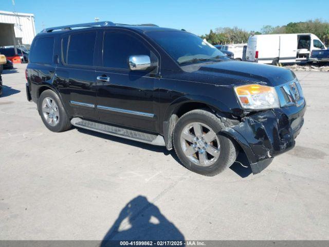  Salvage Nissan Armada
