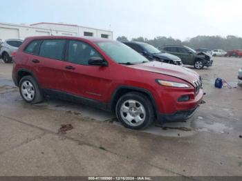  Salvage Jeep Cherokee