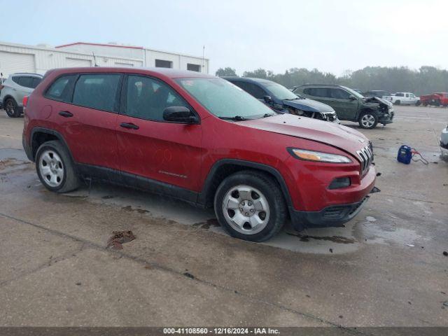  Salvage Jeep Cherokee
