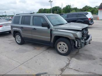  Salvage Jeep Patriot