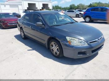  Salvage Honda Accord