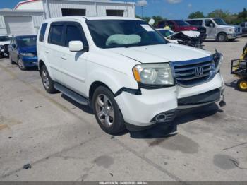  Salvage Honda Pilot