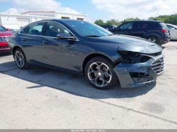  Salvage Chevrolet Malibu
