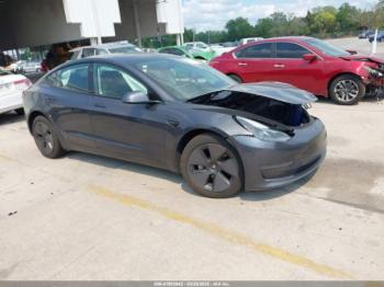  Salvage Tesla Model 3