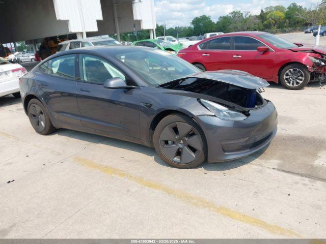  Salvage Tesla Model 3