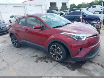  Salvage Toyota C-HR