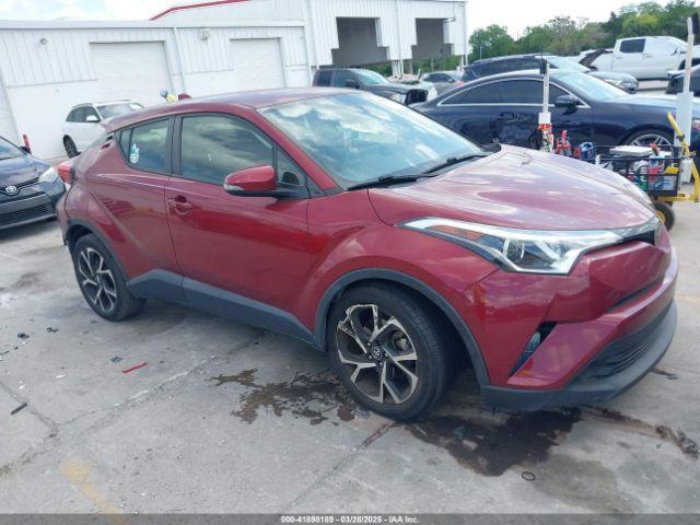  Salvage Toyota C-HR