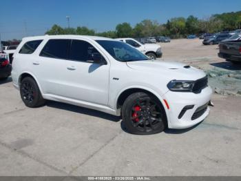  Salvage Dodge Durango