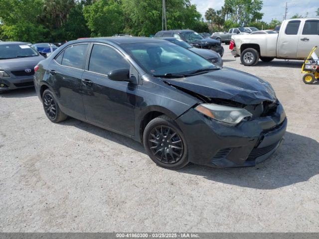  Salvage Toyota Corolla