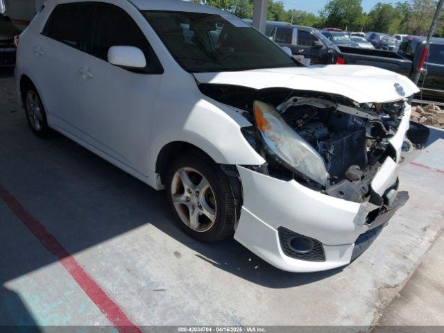  Salvage Toyota Matrix