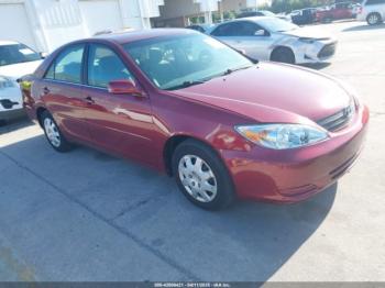  Salvage Toyota Camry