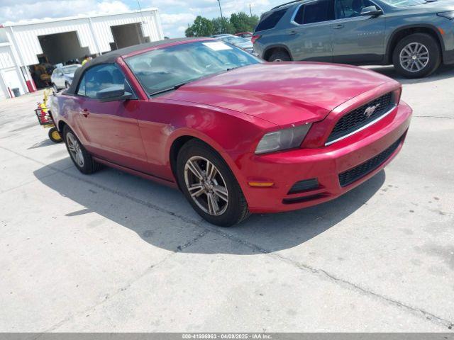  Salvage Ford Mustang