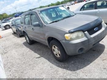 Salvage Ford Escape