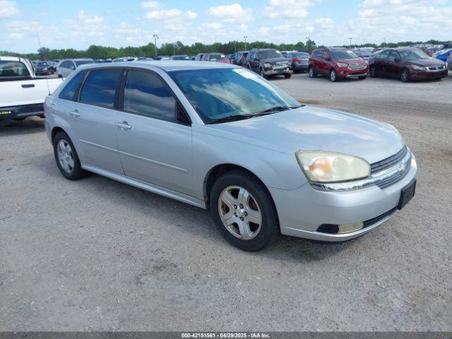  Salvage Chevrolet Malibu