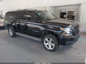  Salvage Chevrolet Suburban 1500